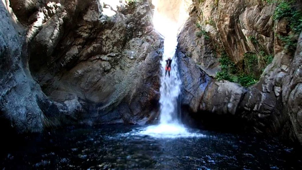 el barranco del Llech
