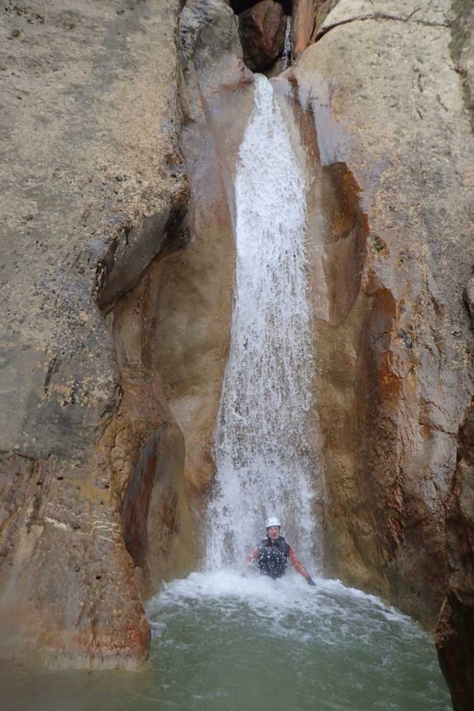 El barranco es muy divertido