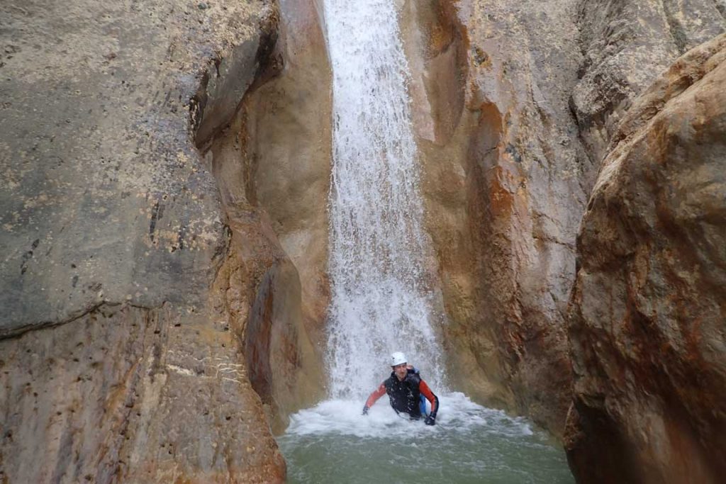 El barranco es muy divertido