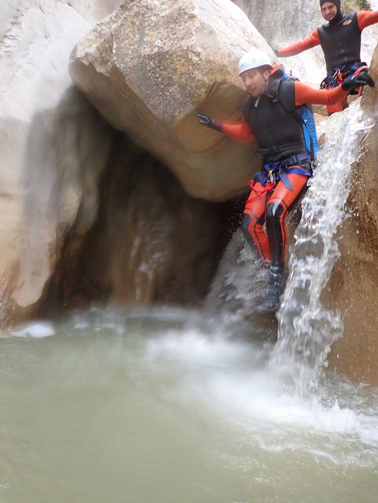 El barranco es muy divertido