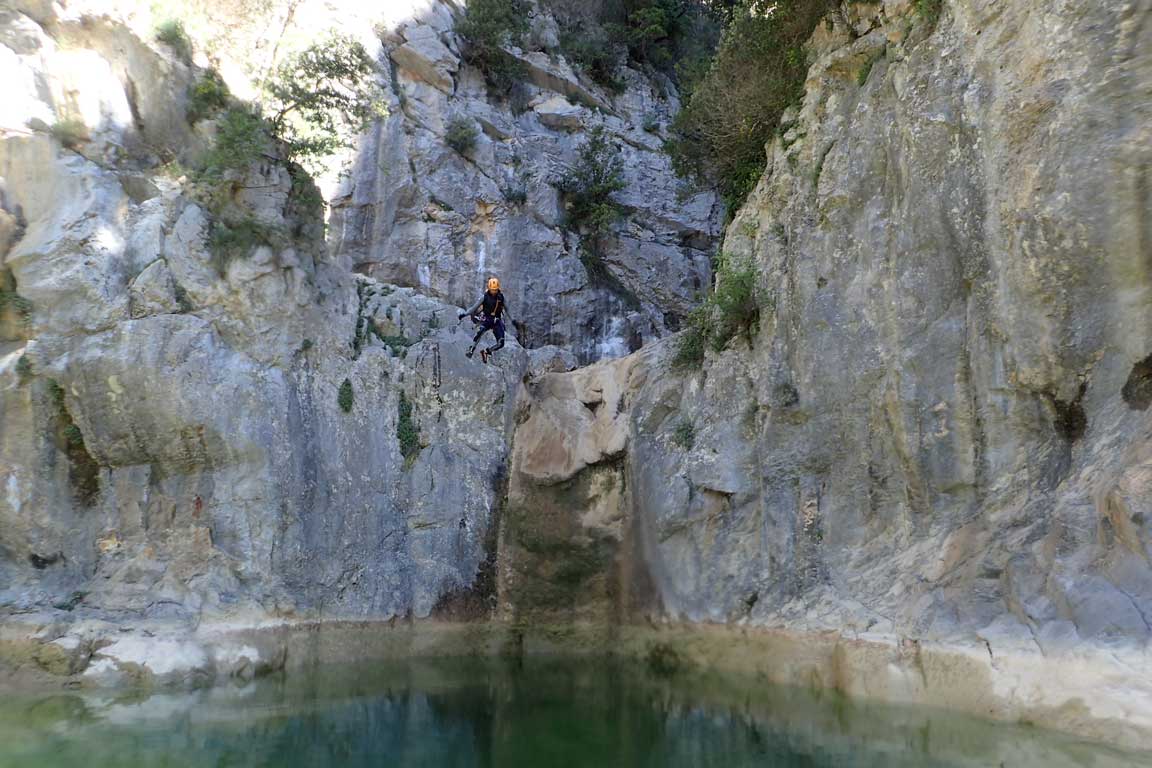 El último salto del barranco