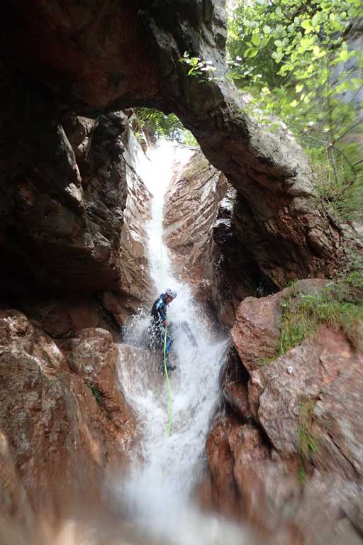 barranquismo torrent de la corba