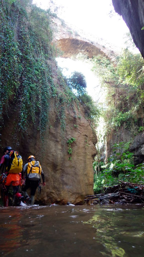 barranco estrechos de castellar