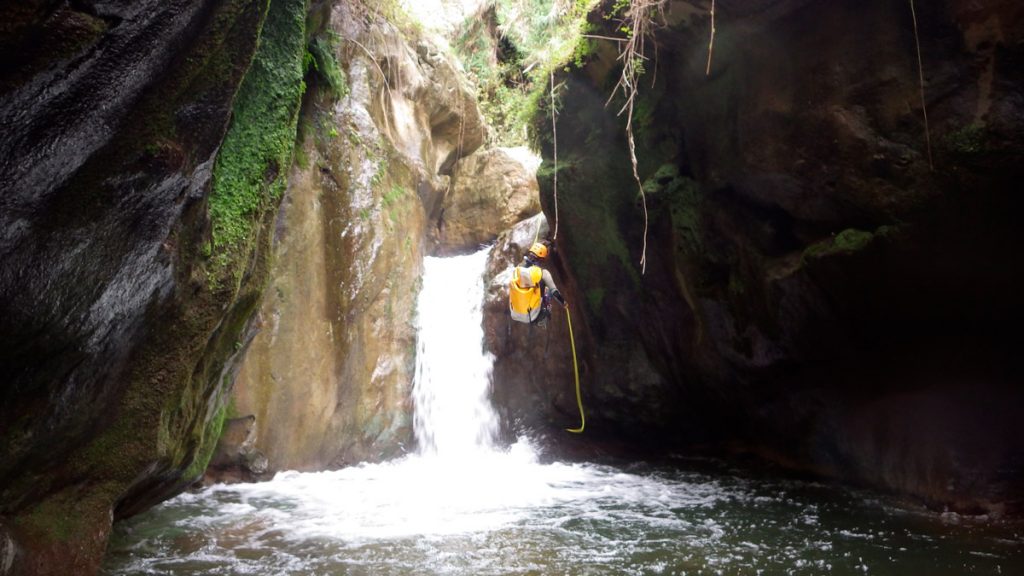 barranco estrechos de castellar