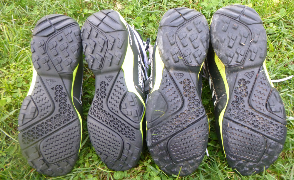 comparativa botas de barrancos o barranquismo Adidas