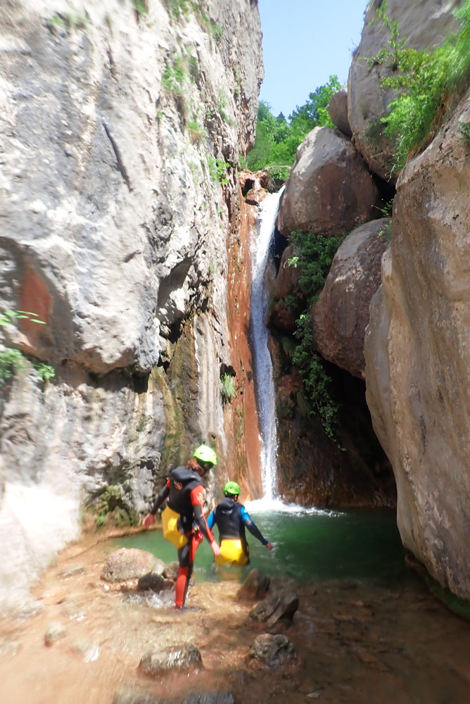 cascada de la cola de caballo bagà